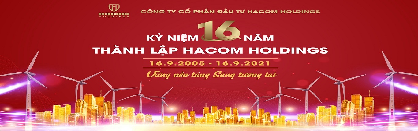 Kỷ niệm 16 năm thành lập Hacom Holdings