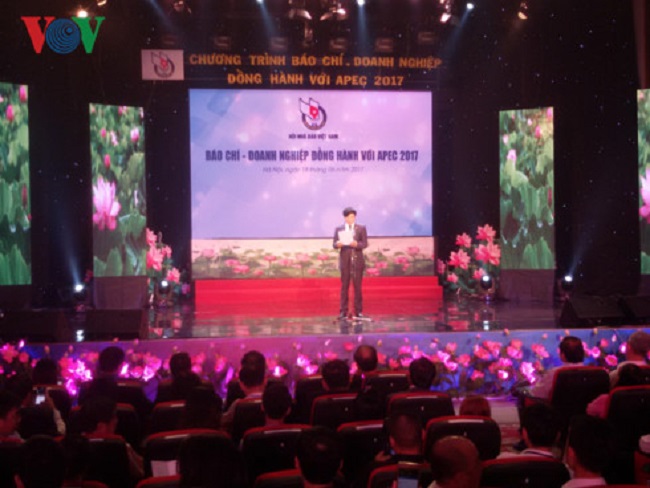 Bao chí - Doanh nghiệp đồng hành cùng APEC 2017, phát biểu của ông Hồ Quang Lợi tại hội nghị
