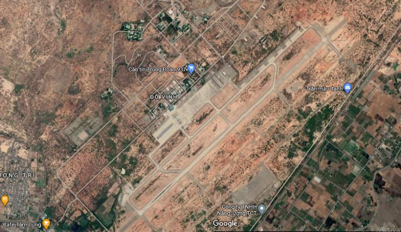 Sân bay Thành Sơn Ninh Thuận được đưa vào quy hoạch cảnbg hàng không quốc gia
