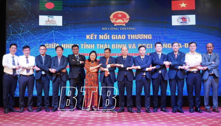 Kết nối giao thương doanh nghiệp Thái Bình với Bangladesh