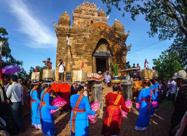 Lễ hội Katê của người Chăm - Ninh Thuận