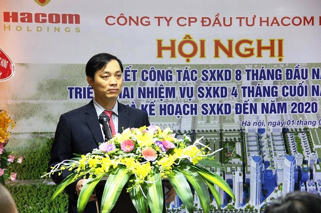 Ông Trần Phúd Chiến - Chủ tịch hội đồng quản trị tổng công ty Hacom Holdings