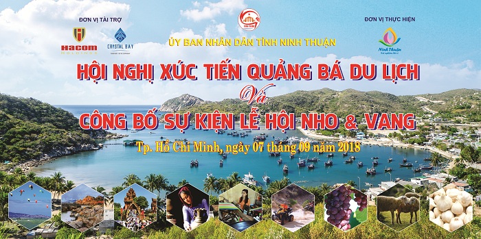 Thông cáo báo chí hội nghị xúc tiến Du lịch Ninh Thuận và lễ hội vang Nho