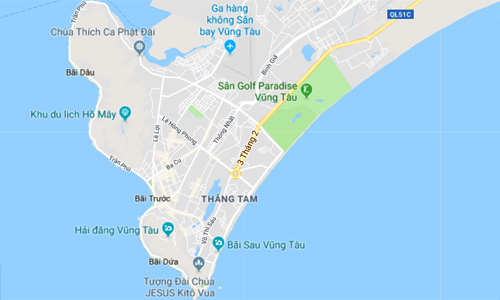 Dự án Paradise Vũng Tàu