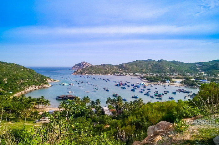 Vinh Vĩnh Hy Ninh Thuận